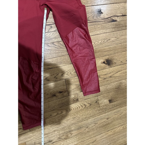 Adidas Women’s Red Circuit Tight 2 Leggings Size L NWT! - Picture 10 of 11